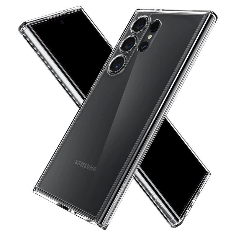Spigen Ultra Hybrid Case til Samsung Galaxy S24 Ultra - Gennemsigtig