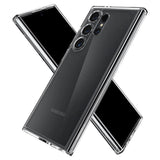 Spigen Ultra Hybrid Case til Samsung Galaxy S24 Ultra - Gennemsigtig