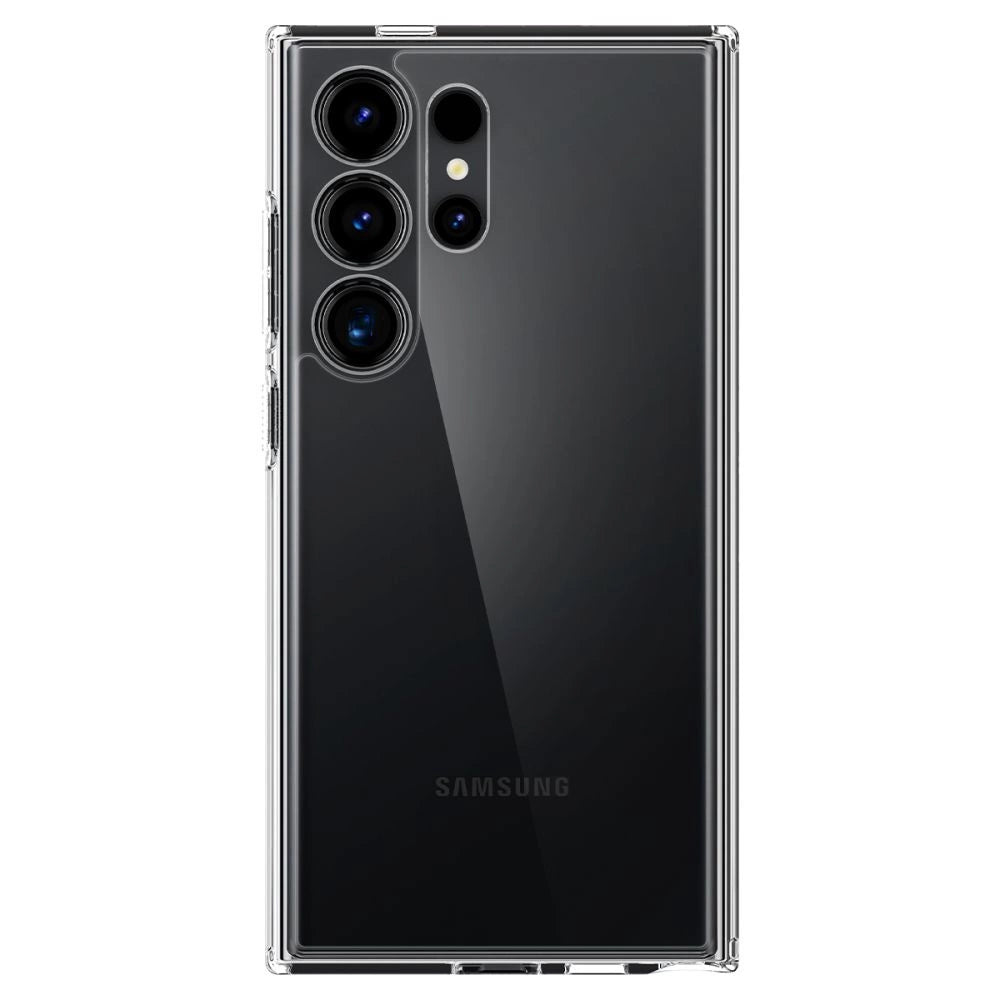 Spigen Ultra Hybrid Case til Samsung Galaxy S24 Ultra - Gennemsigtig