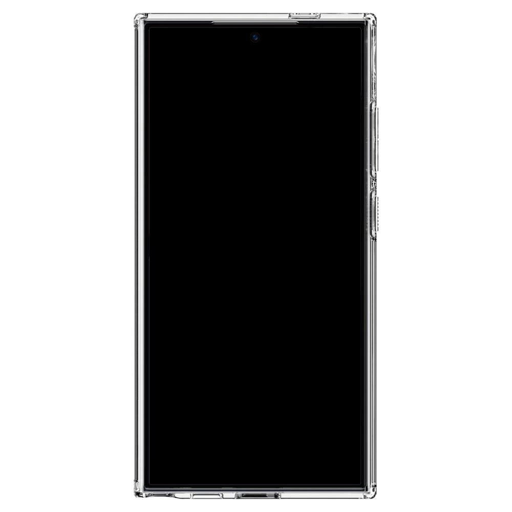 Spigen Ultra Hybrid Case til Samsung Galaxy S24 Ultra - Gennemsigtig