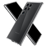 Spigen Ultra Hybrid Case til Samsung Galaxy S24 Ultra - Gennemsigtig