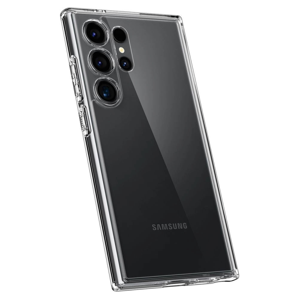 Spigen Ultra Hybrid Case til Samsung Galaxy S24 Ultra - Gennemsigtig