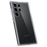 Spigen Ultra Hybrid Case til Samsung Galaxy S24 Ultra - Gennemsigtig