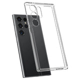 Spigen Ultra Hybrid Case til Samsung Galaxy S24 Ultra - Gennemsigtig