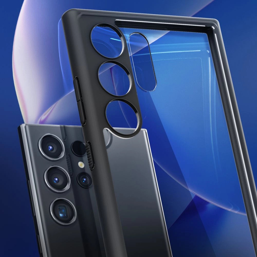 Spigen Ultra Hybrid Case til Samsung Galaxy S24 Ultra - Matte Black