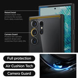 Spigen Ultra Hybrid Case til Samsung Galaxy S24 Ultra - Matte Black