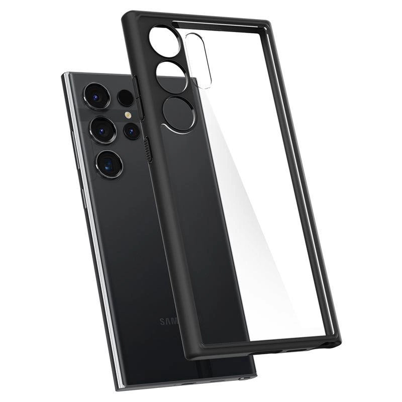 Spigen Ultra Hybrid Case til Samsung Galaxy S24 Ultra - Matte Black
