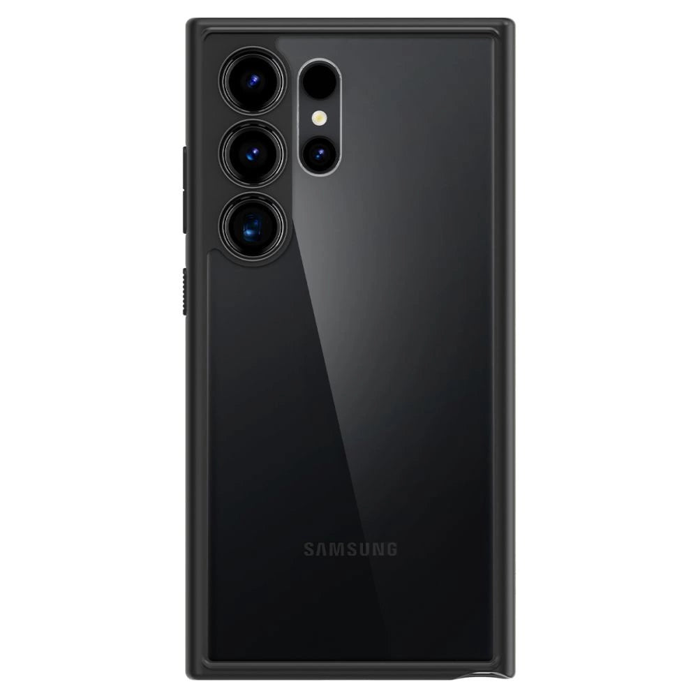 Spigen Ultra Hybrid Case til Samsung Galaxy S24 Ultra - Matte Black