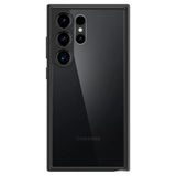 Spigen Ultra Hybrid Case til Samsung Galaxy S24 Ultra - Matte Black