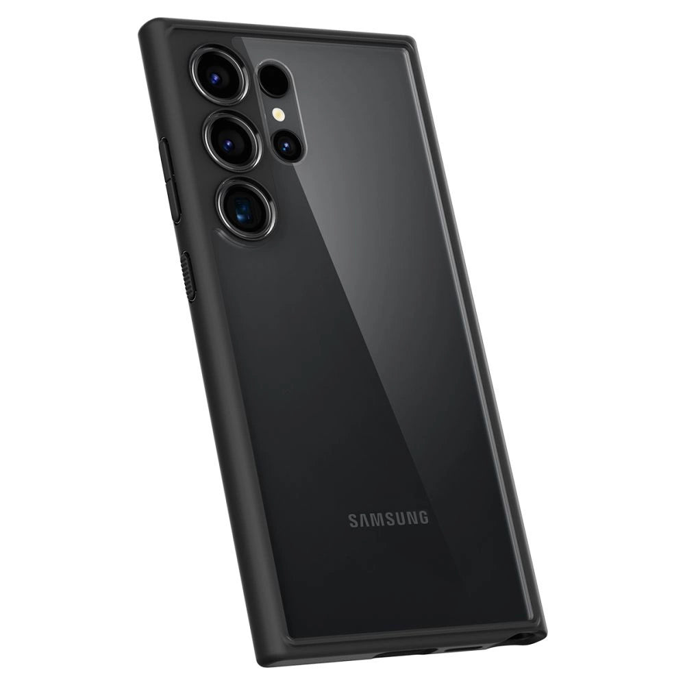 Spigen Ultra Hybrid Case til Samsung Galaxy S24 Ultra - Matte Black