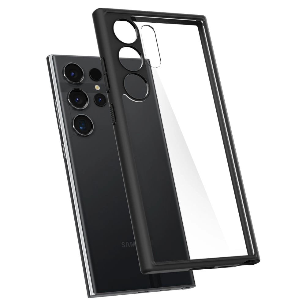 Spigen Ultra Hybrid Case til Samsung Galaxy S24 Ultra - Matte Black