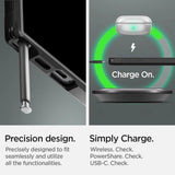 Spigen Tough Armor Case til Samsung Galaxy S24 Ultra - sort