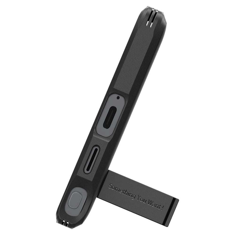 Spigen Tough Armor Case til Samsung Galaxy S24 Ultra - sort