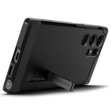Spigen Tough Armor Case til Samsung Galaxy S24 Ultra - sort
