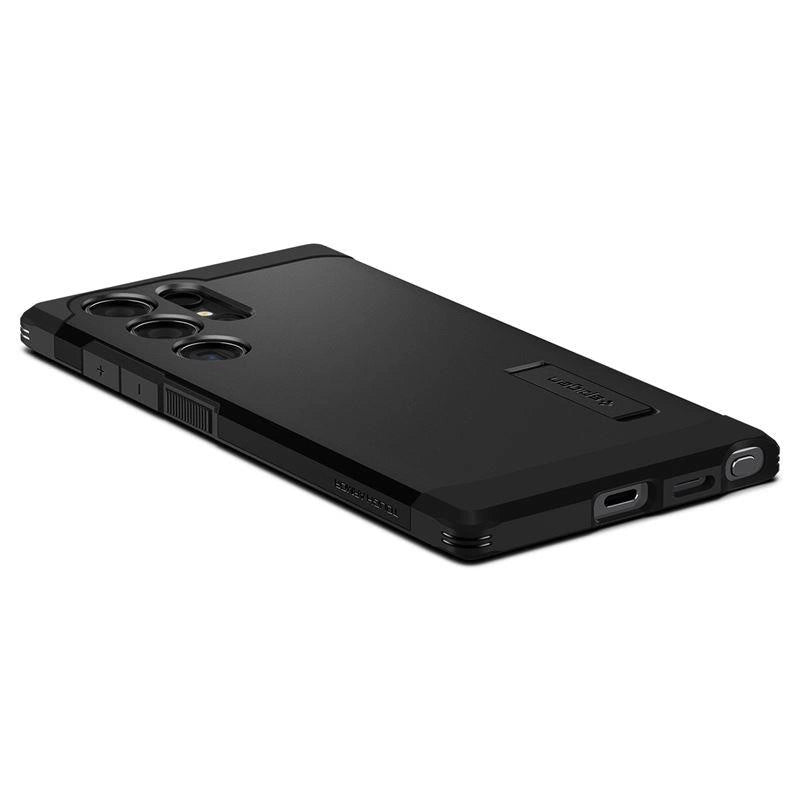 Spigen Tough Armor Case til Samsung Galaxy S24 Ultra - sort