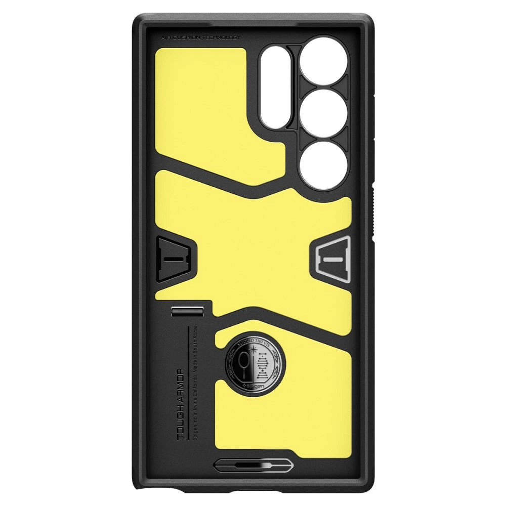 Spigen Tough Armor Case til Samsung Galaxy S24 Ultra - sort