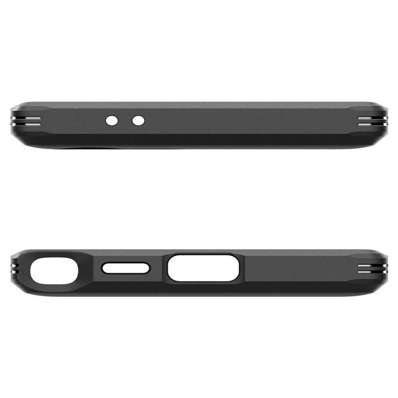 Spigen Tough Armor Case til Samsung Galaxy S24 Ultra - sort