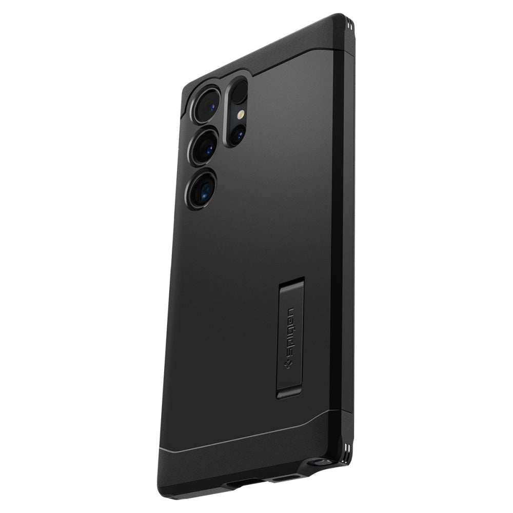 Spigen Tough Armor Case til Samsung Galaxy S24 Ultra - sort