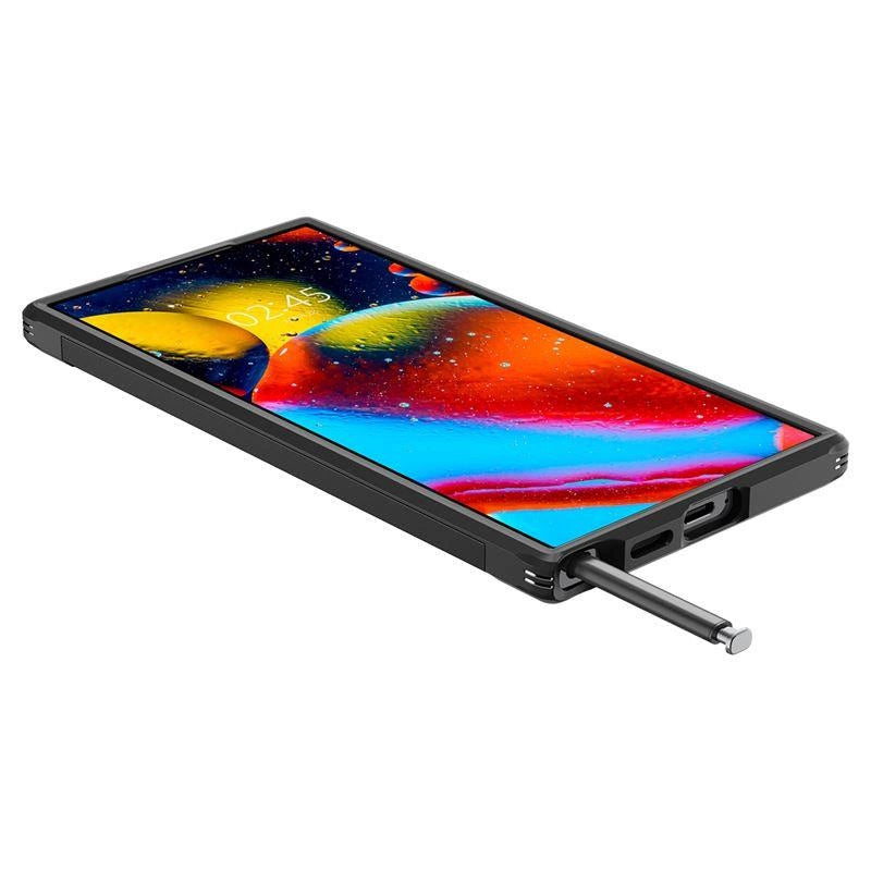 Spigen Tough Armor Case til Samsung Galaxy S24 Ultra - sort