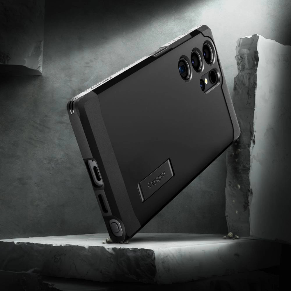 Spigen Tough Armor Case til Samsung Galaxy S24 Ultra - sort