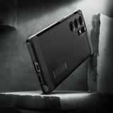 Spigen Tough Armor Case til Samsung Galaxy S24 Ultra - sort