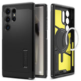 Spigen Tough Armor MagSafe-kasse til Samsung Galaxy S24 Ultra - sort