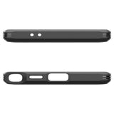Spigen Tough Armor MagSafe-kasse til Samsung Galaxy S24 Ultra - sort