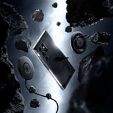 Spigen Tough Armor MagSafe-kasse til Samsung Galaxy S24 Ultra - sort