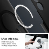 Spigen Tough Armor MagSafe-kasse til Samsung Galaxy S24 Ultra - sort