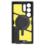 Spigen Tough Armor MagSafe-kasse til Samsung Galaxy S24 Ultra - sort