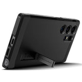 Spigen Tough Armor MagSafe-kasse til Samsung Galaxy S24 Ultra - sort
