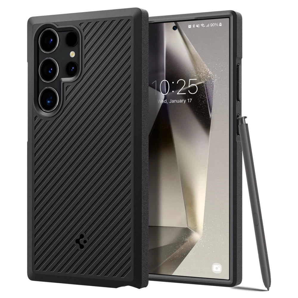 Spigen Core Armor Case til Samsung Galaxy S24 Ultra - Matte sort