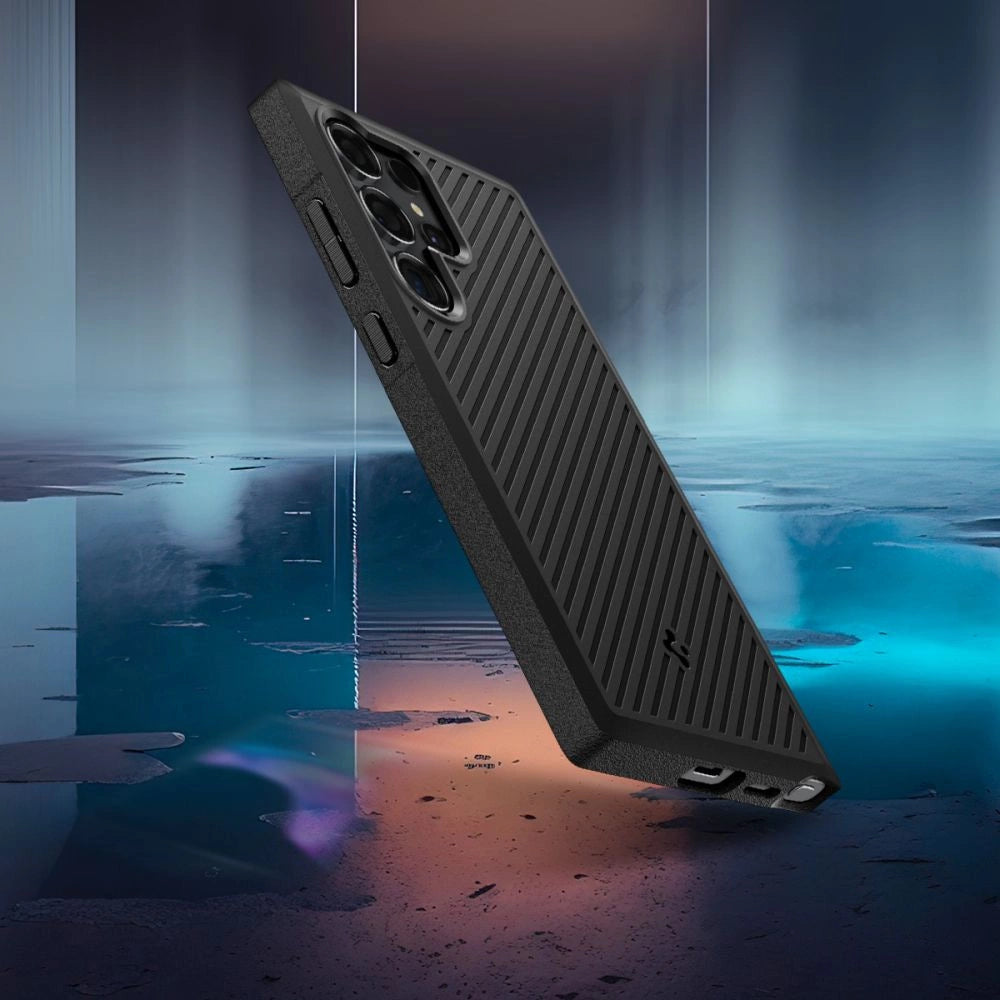 Spigen Core Armor Case til Samsung Galaxy S24 Ultra - Matte sort