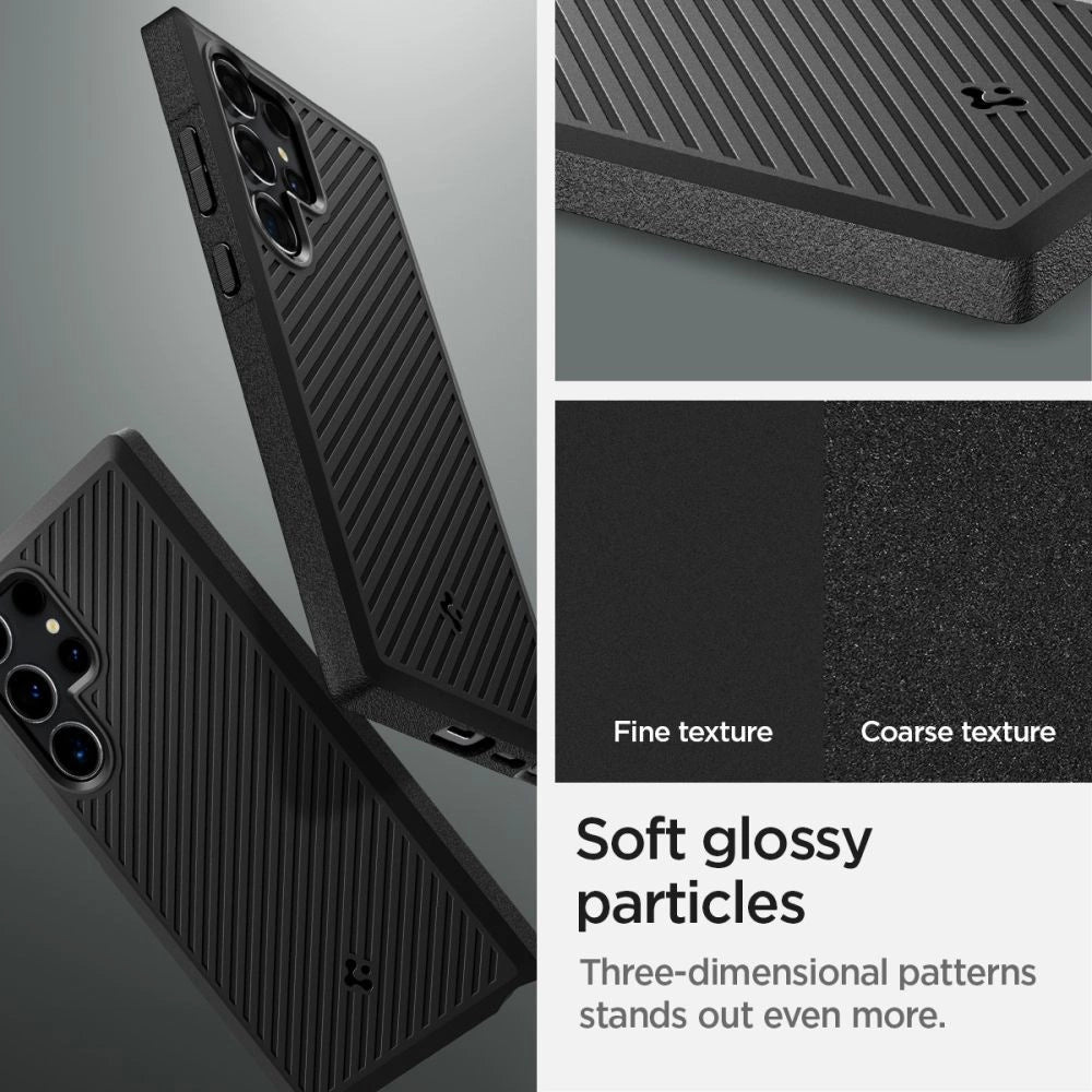 Spigen Core Armor Case til Samsung Galaxy S24 Ultra - Matte sort