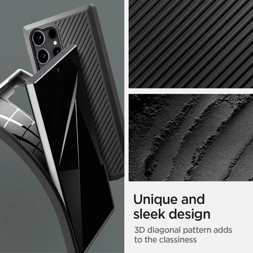 Spigen Core Armor Case til Samsung Galaxy S24 Ultra - Matte sort