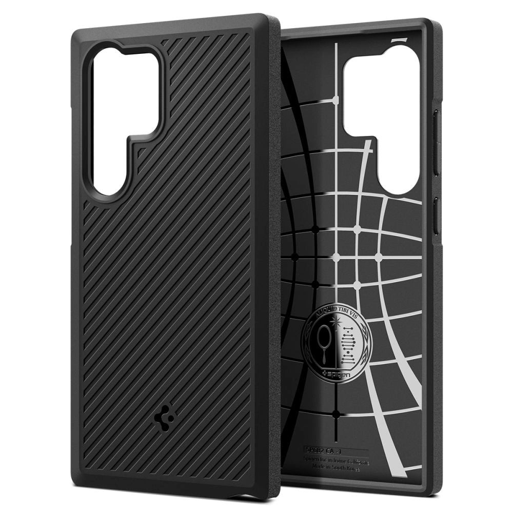 Spigen Core Armor Case til Samsung Galaxy S24 Ultra - Matte sort