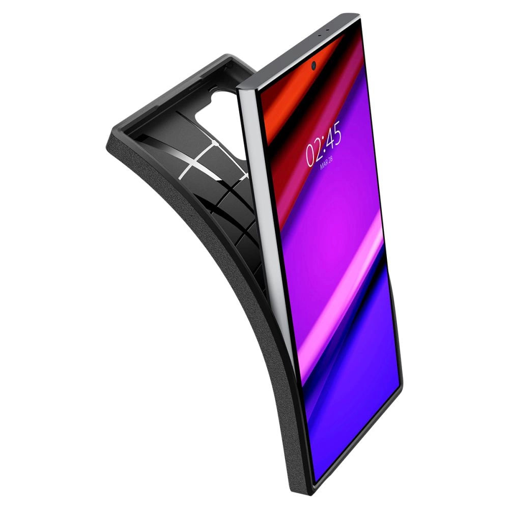 Spigen Core Armor Case til Samsung Galaxy S24 Ultra - Matte sort