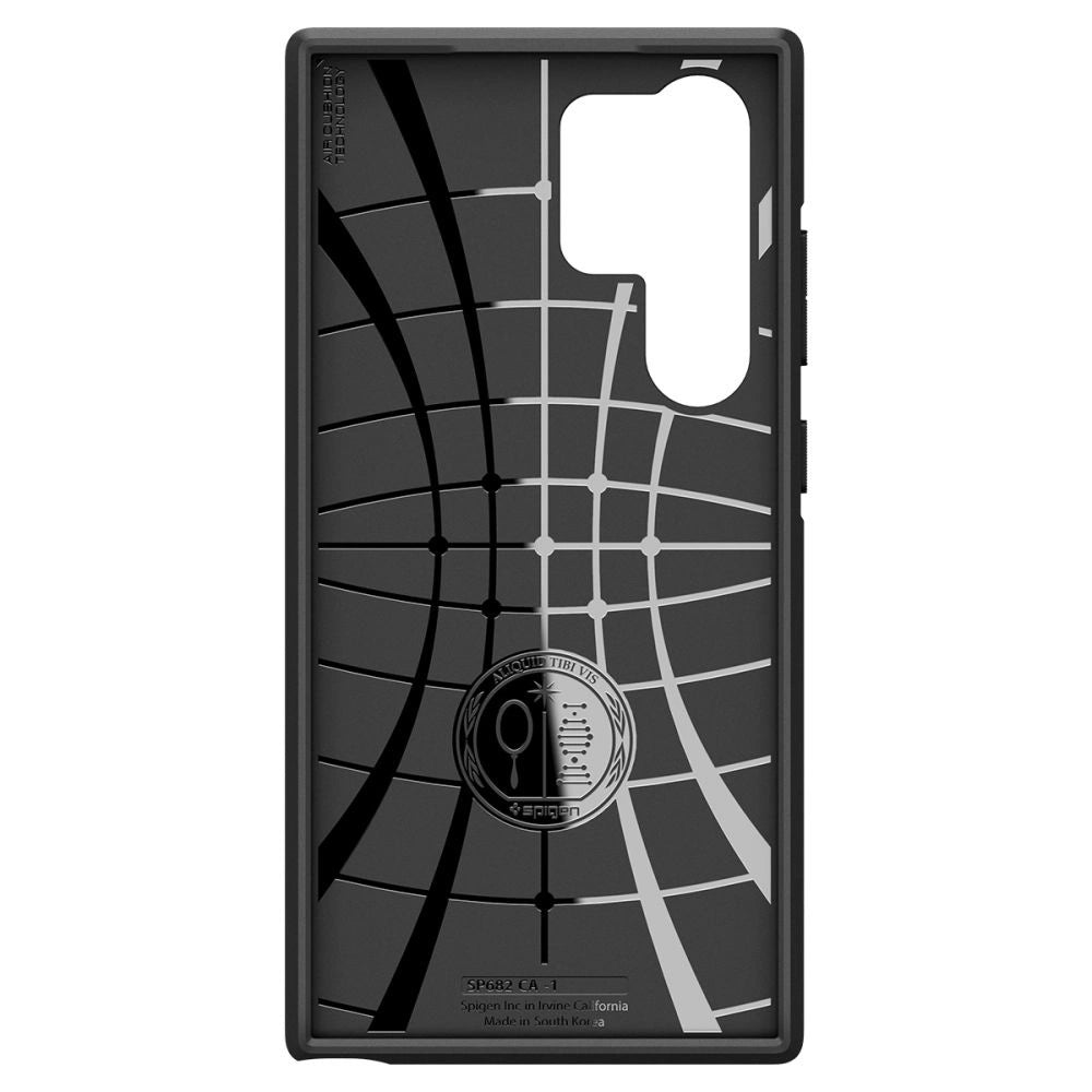 Spigen Core Armor Case til Samsung Galaxy S24 Ultra - Matte sort