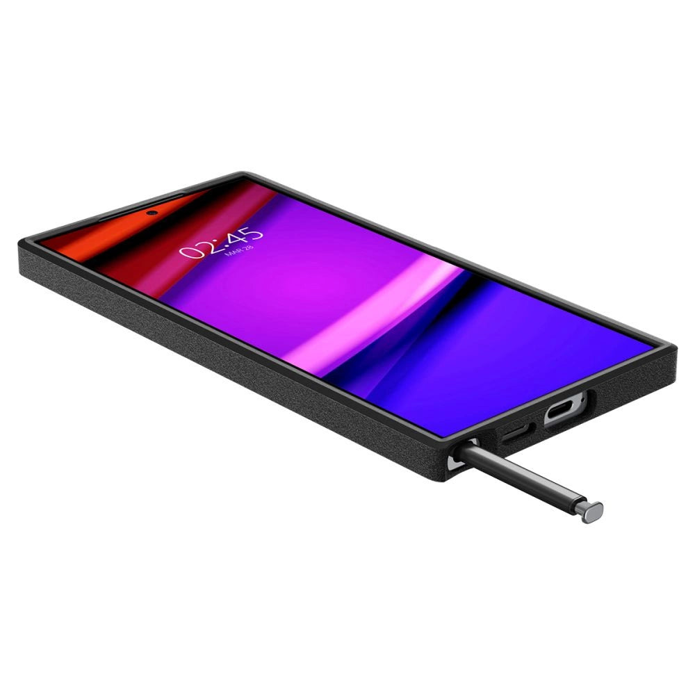 Spigen Core Armor Case til Samsung Galaxy S24 Ultra - Matte sort