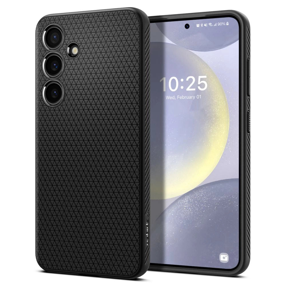 Spigen Liquid Air Case til Samsung Galaxy S24+ - Matte sort