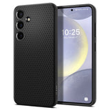 Spigen Liquid Air Case til Samsung Galaxy S24+ - Matte sort