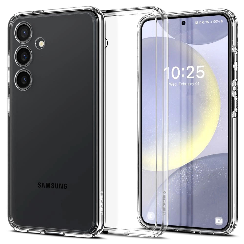 Spigen Ultra Hybrid Case til Samsung Galaxy S24+ - Gennemsigtig