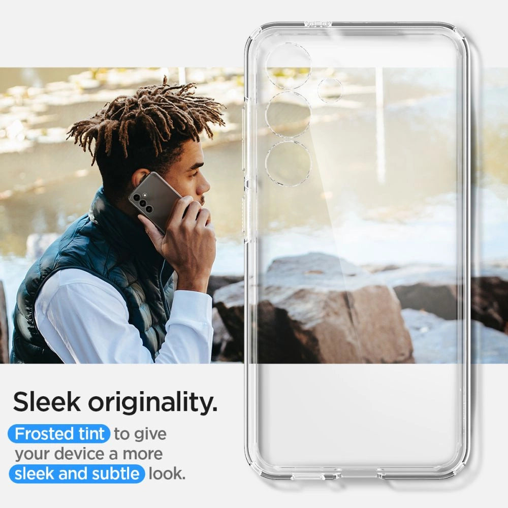 Spigen Ultra Hybrid Case til Samsung Galaxy S24+ - Gennemsigtig