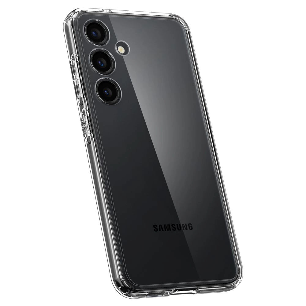 Spigen Ultra Hybrid Case til Samsung Galaxy S24+ - Gennemsigtig