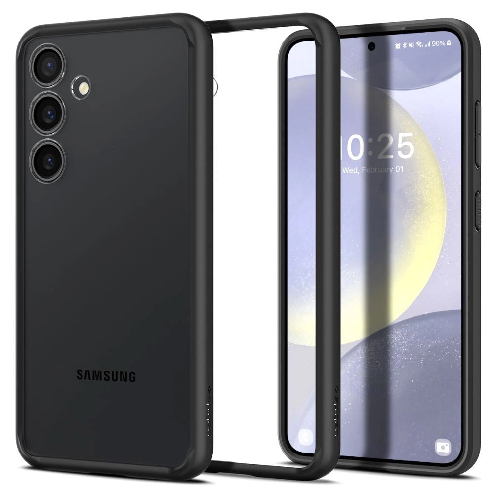 Spigen Ultra Hybrid Case til Samsung Galaxy S24+ - Matte sort