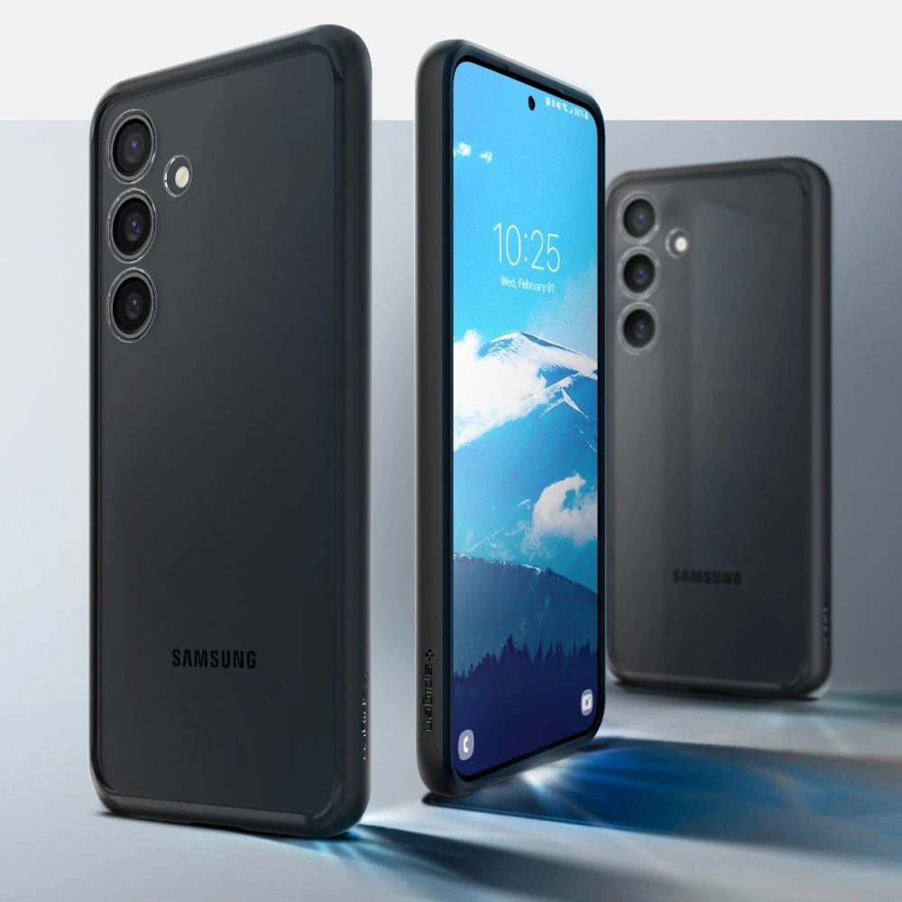 Spigen Ultra Hybrid Case til Samsung Galaxy S24+ - Matte sort