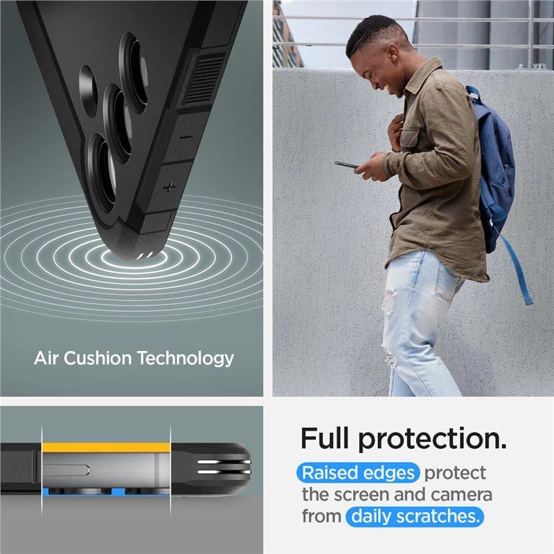 Spigen Tough Armor Case til Samsung Galaxy S24+ - sort