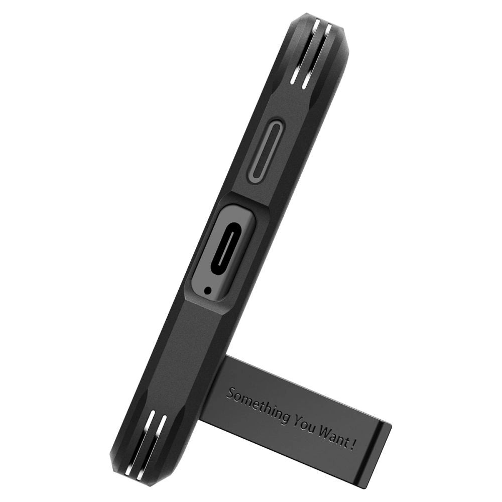 Spigen Tough Armor Case til Samsung Galaxy S24+ - sort