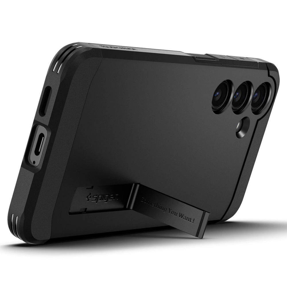 Spigen Tough Armor Case til Samsung Galaxy S24+ - sort