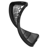 Spigen Rugged Armor Case til Samsung Galaxy S24 - Matte sort